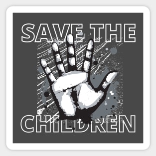 Save our children Sticker